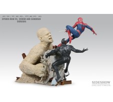 Spider-Man 3 Spider-Man vs. Venom and Sandman 14-inch Diorama